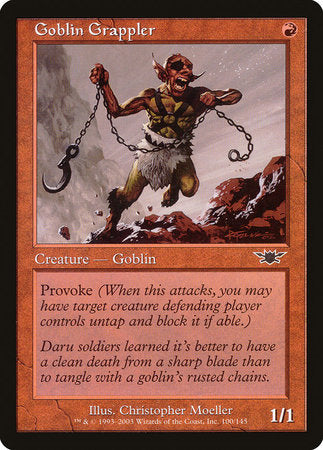 Goblin Grappler [Legions] | Magic Magpie