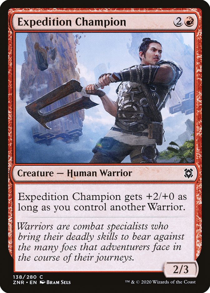 Expedition Champion [Zendikar Rising] | Magic Magpie