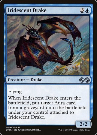 Iridescent Drake [Ultimate Masters] | Magic Magpie