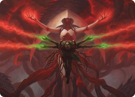 All Will Be One Art Card [Phyrexia: All Will Be One Art Series] | Magic Magpie