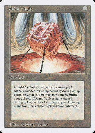 Mana Vault [Revised Edition] | Magic Magpie