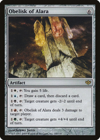 Obelisk of Alara [Conflux] | Magic Magpie