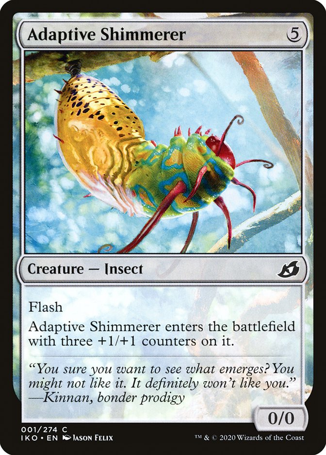 Adaptive Shimmerer [Ikoria: Lair of Behemoths] | Magic Magpie