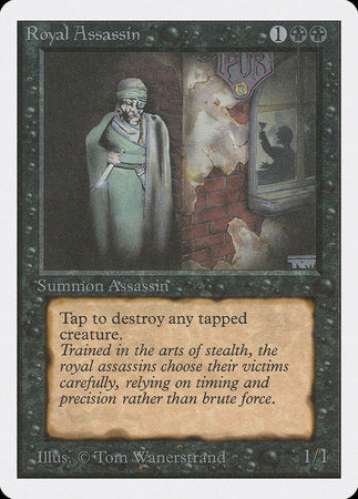 Royal Assassin [Unlimited Edition] | Magic Magpie