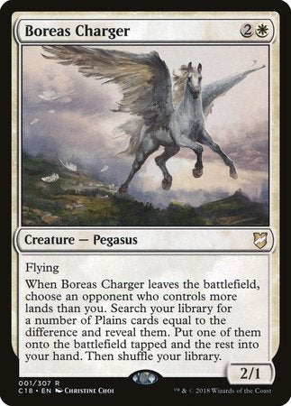 Boreas Charger [Commander 2018] | Magic Magpie