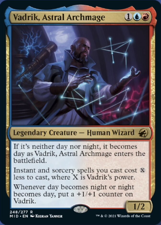 Vadrik, Astral Archmage [Innistrad: Midnight Hunt] | Magic Magpie