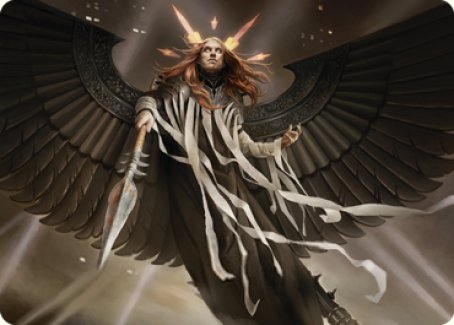 Angel of Suffering Art Card [Streets of New Capenna Art Series] | Magic Magpie