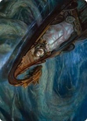 Funeral Longboat Art Card [Kaldheim: Art Series] | Magic Magpie