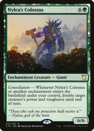 Nylea's Colossus [Commander 2018] | Magic Magpie