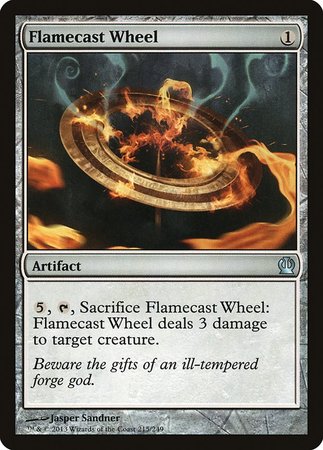 Flamecast Wheel [Theros] | Magic Magpie