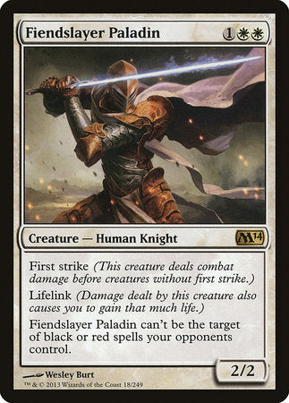 Fiendslayer Paladin [Magic 2014] | Magic Magpie