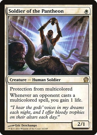 Soldier of the Pantheon [Theros] | Magic Magpie