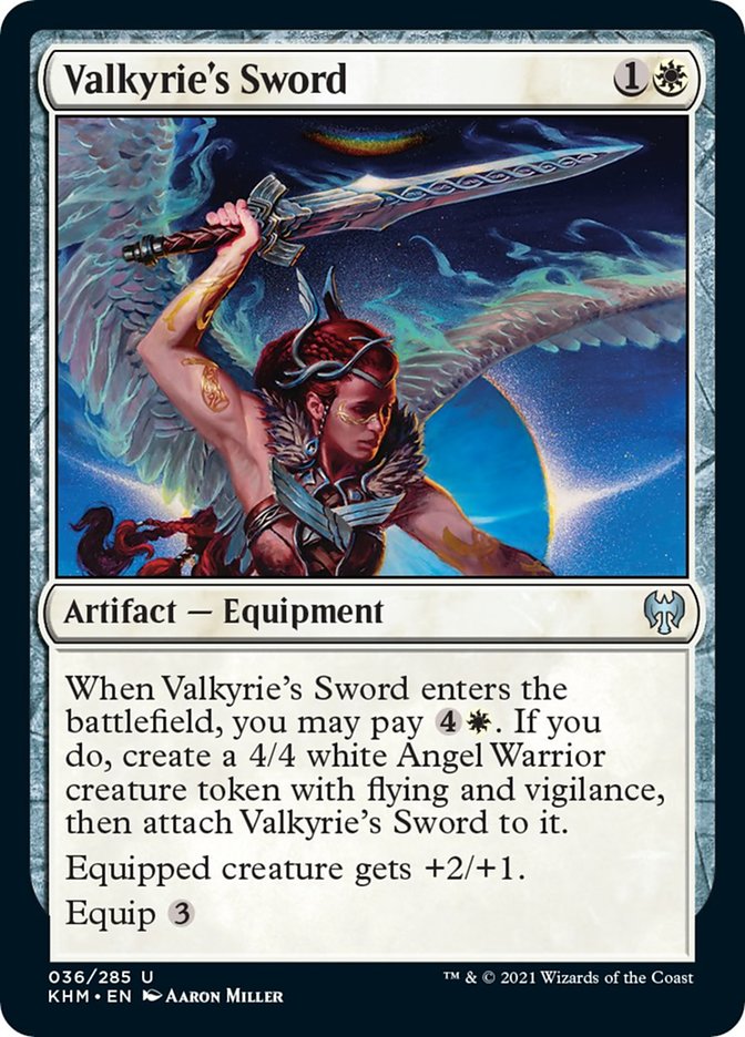 Valkyrie's Sword [Kaldheim] | Magic Magpie