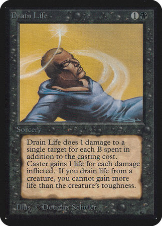 Drain Life [Limited Edition Alpha] | Magic Magpie