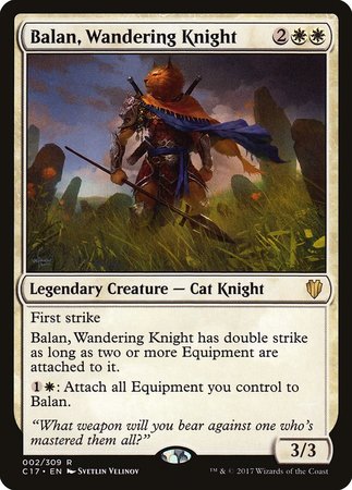 Balan, Wandering Knight [Commander 2017] | Magic Magpie