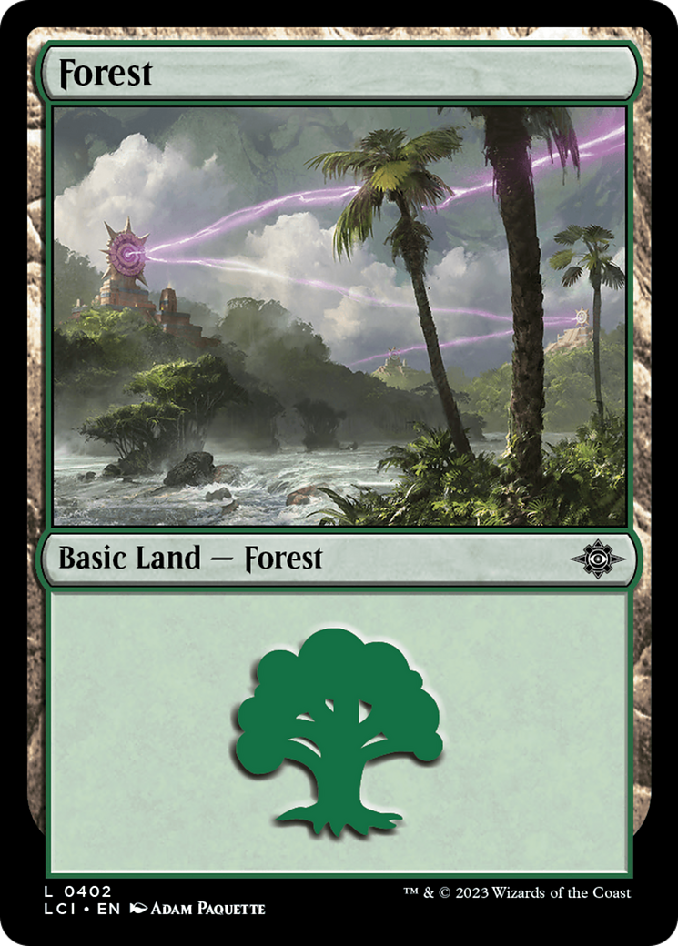 Forest (0402) [The Lost Caverns of Ixalan] | Magic Magpie