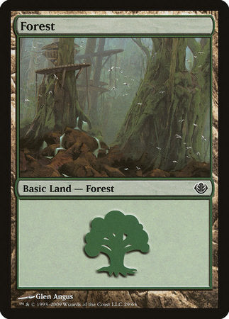 Forest (29) [Duel Decks: Garruk vs. Liliana] | Magic Magpie