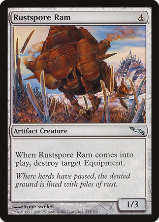 Rustspore Ram [Mirrodin] | Magic Magpie