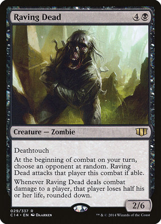 Raving Dead [Commander 2014] | Magic Magpie
