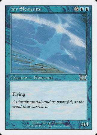 Air Elemental [Classic Sixth Edition] | Magic Magpie