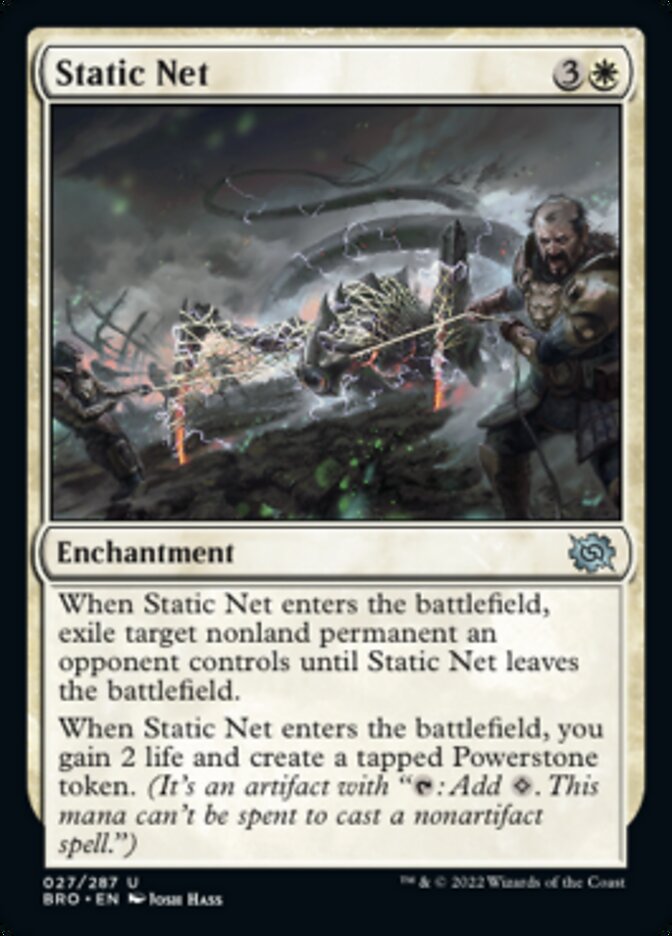 Static Net [The Brothers' War] | Magic Magpie