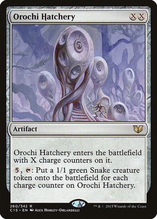 Orochi Hatchery [Commander 2015] | Magic Magpie