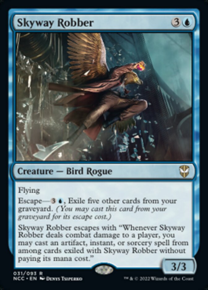 Skyway Robber [Streets of New Capenna Commander] | Magic Magpie