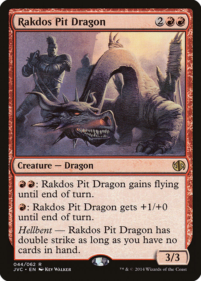 Rakdos Pit Dragon [Duel Decks Anthology] | Magic Magpie