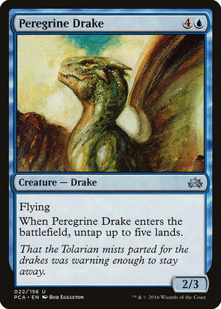 Peregrine Drake [Planechase Anthology] | Magic Magpie