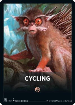 Cycling Theme Card [Jumpstart 2022 Front Cards] | Magic Magpie