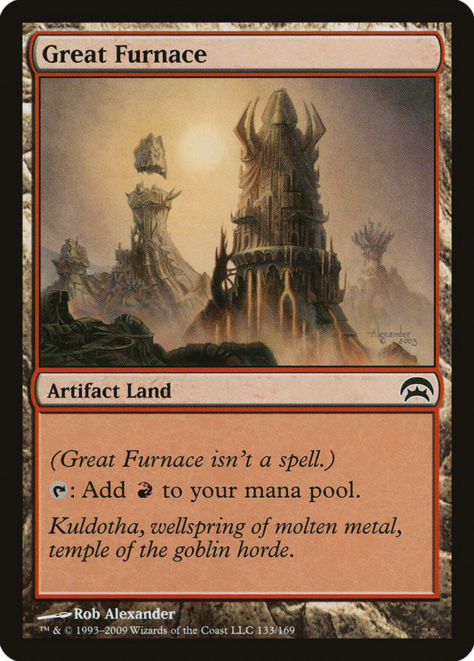 Great Furnace [Planechase] | Magic Magpie