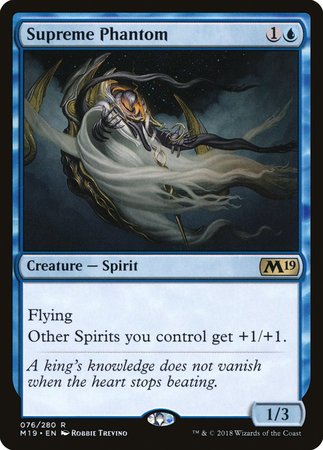 Supreme Phantom [Core Set 2019] | Magic Magpie