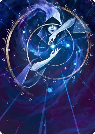 Time Warp Art Card [Strixhaven: School of Mages Art Series] | Magic Magpie