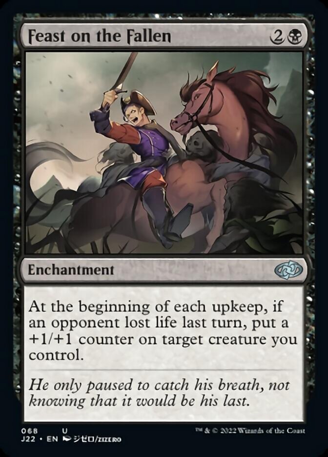 Feast on the Fallen [Jumpstart 2022] | Magic Magpie