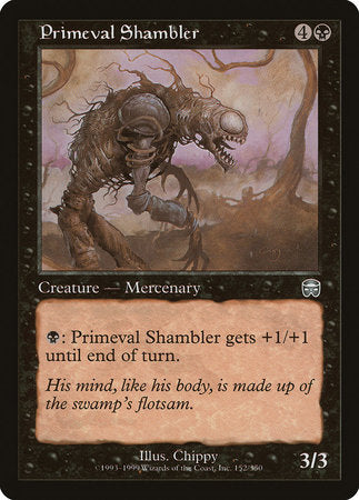 Primeval Shambler [Mercadian Masques] | Magic Magpie