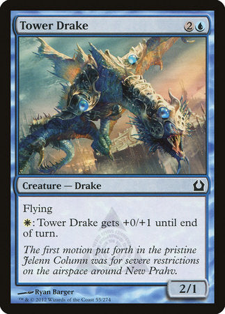 Tower Drake [Return to Ravnica] | Magic Magpie