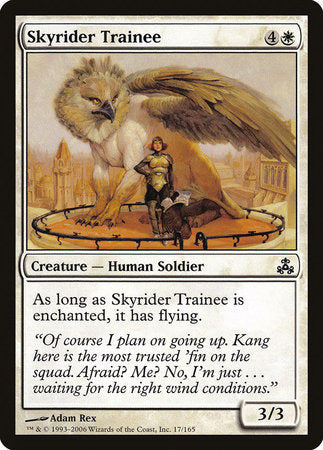 Skyrider Trainee [Guildpact] | Magic Magpie