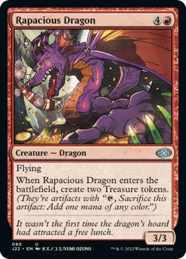 Rapacious Dragon [Jumpstart 2022] | Magic Magpie