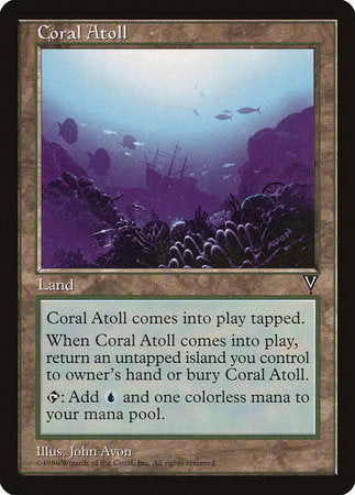 Coral Atoll [Visions] | Magic Magpie