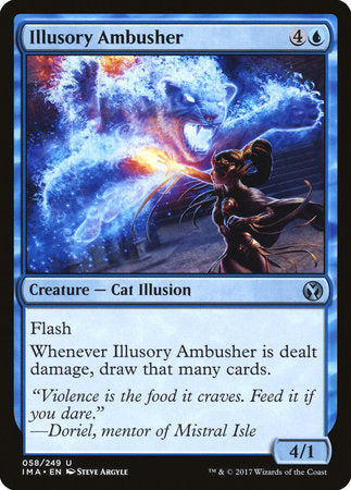 Illusory Ambusher [Iconic Masters] | Magic Magpie