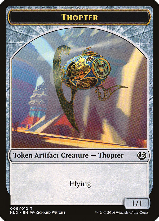 Thopter (009/012) [Kaladesh Tokens] | Magic Magpie