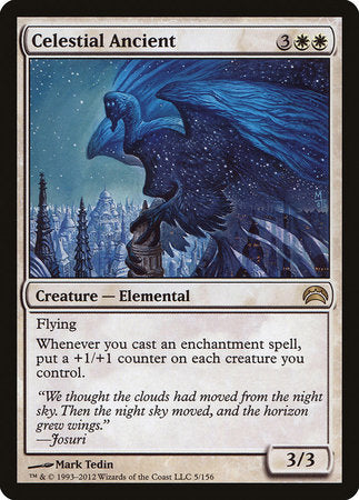 Celestial Ancient [Planechase 2012] | Magic Magpie