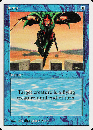 Jump [Summer Magic / Edgar] | Magic Magpie
