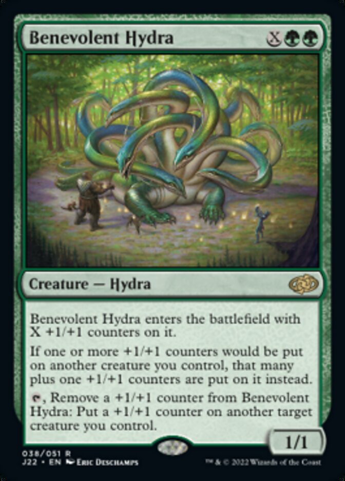 Benevolent Hydra [Jumpstart 2022] | Magic Magpie