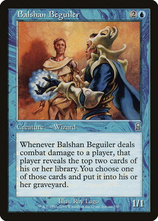 Balshan Beguiler [Odyssey] | Magic Magpie