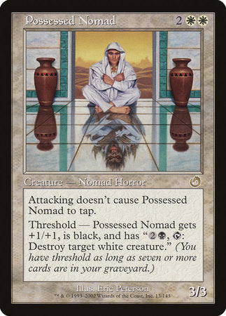 Possessed Nomad [Torment] | Magic Magpie