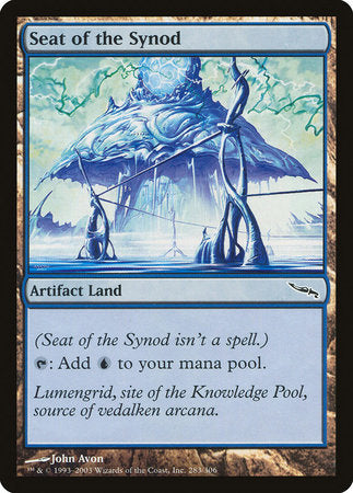 Seat of the Synod [Mirrodin] | Magic Magpie