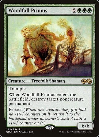 Woodfall Primus [Ultimate Masters] | Magic Magpie