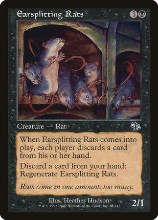 Earsplitting Rats [Judgment] | Magic Magpie