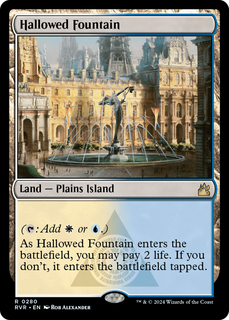 Hallowed Fountain [Ravnica Remastered] | Magic Magpie